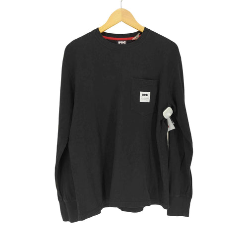 エフティーシー FTC POCKET L/S TEE メンズ JPN:S