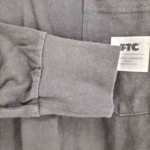 エフティーシー FTC POCKET L/S TEE メンズ JPN:S