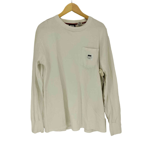 エフティーシー FTC POCKET L/S TEE メンズ JPN:M