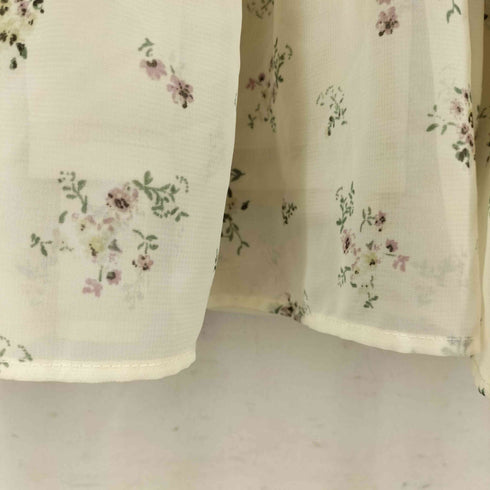 アクシーズファム axes femme レース切替花柄ワンピース レディース JPN:M