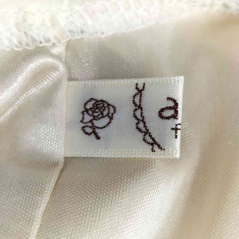 アクシーズファム axes femme レース切替花柄ワンピース レディース JPN:M