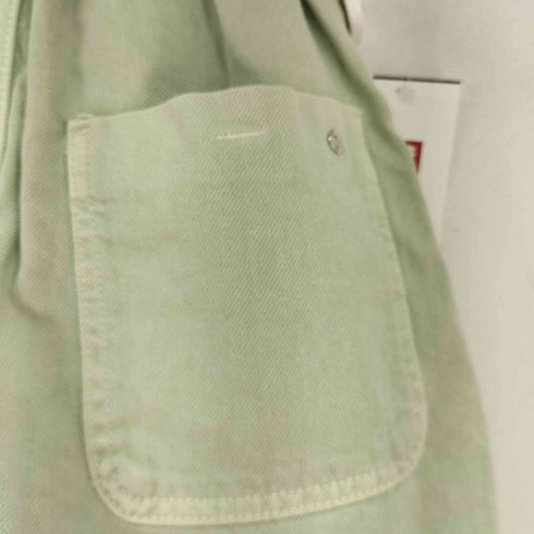 ザラ ZARA ベルト付き デニムショーツパンツ レディース US 0