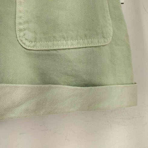 ザラ ZARA ベルト付き デニムショーツパンツ レディース US 0
