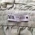 ザラ ZARA ベルト付き デニムショーツパンツ レディース US 0