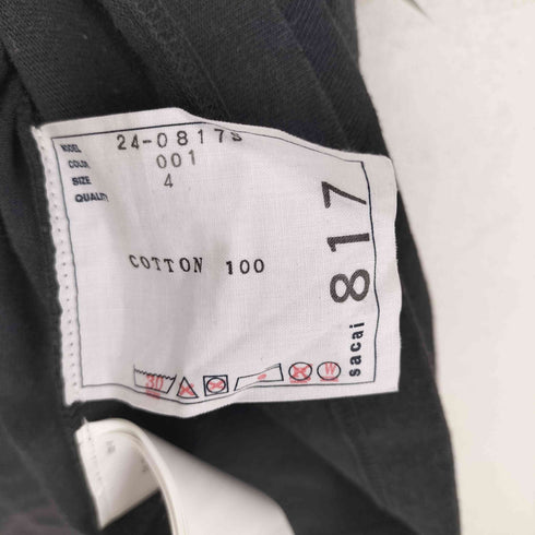 サカイ Sacai Gonz ONE LOVE T-Shirt-BLACK メンズ JPN:4