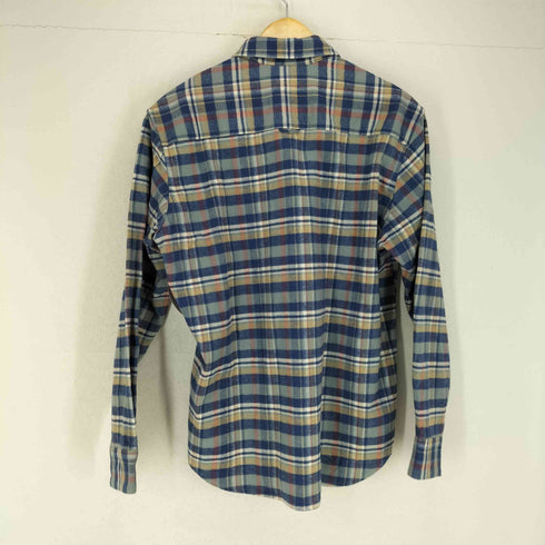 エフティーシー FTC HEAVY PLAID NEL SHIRT メンズ JPN:M