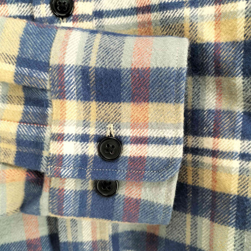 エフティーシー FTC HEAVY PLAID NEL SHIRT メンズ JPN:M