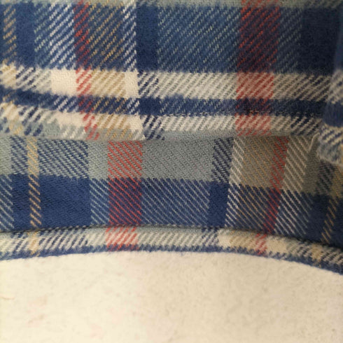 エフティーシー FTC HEAVY PLAID NEL SHIRT メンズ JPN:M