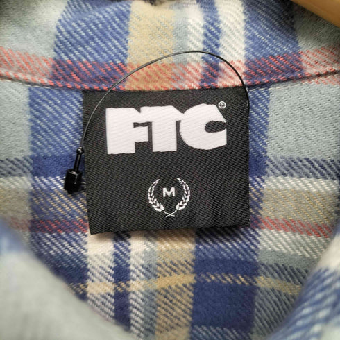 エフティーシー FTC HEAVY PLAID NEL SHIRT メンズ JPN:M