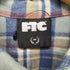 エフティーシー FTC HEAVY PLAID NEL SHIRT メンズ JPN:M