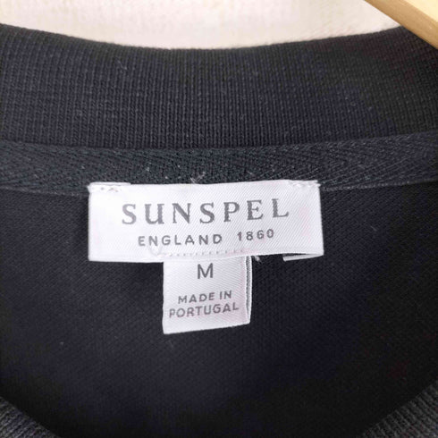 サンスペル Sunspel 鹿の子ポロシャツ メンズ import:M