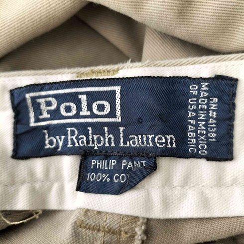 ポロバイラルフローレン Polo by RALPH LAUREN PHILIP PANT チノパンツ メンズ 36