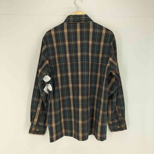 ヘラス HELAS チェック柄ネルシャツ メンズ JPN:M