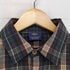 ヘラス HELAS チェック柄ネルシャツ メンズ JPN:M