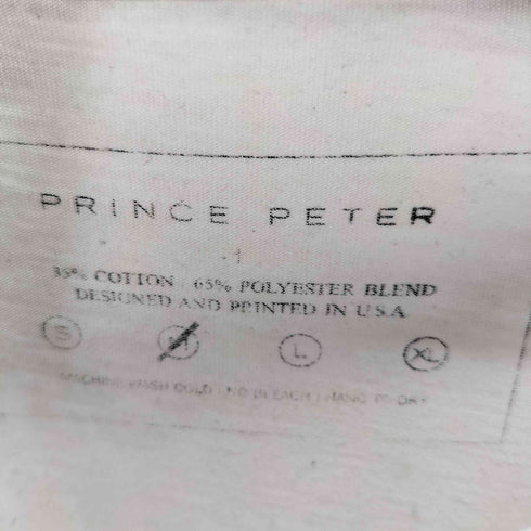 PRINCE PETER プリントS/S TEE メンズ import:M