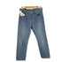 リーバイス Levis MADE IN UK 刻印311 501 ボタンフライデニムパンツ ユーロ メンズ UK:34-35