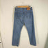 リーバイス Levis MADE IN UK 刻印311 501 ボタンフライデニムパンツ ユーロ メンズ UK:34-35
