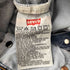 リーバイス Levis MADE IN UK 刻印311 501 ボタンフライデニムパンツ ユーロ メンズ UK:34-35