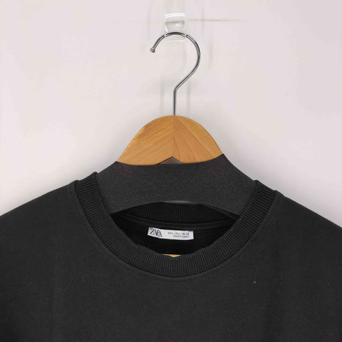 ザラ ZARA Oversized Sweatshirt オーバーサイズスウェットシャツ メンズ import:L