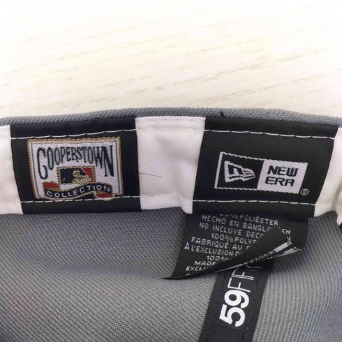 ニューエラ NEW ERA 59FIFTY 40thアニバーサリー サイドワッペン 6パネルキャップ メンズ 8 (63.5cm)