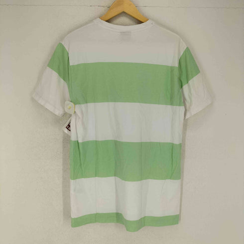 ヘラス HELAS 刺繍ボーダーTシャツ メンズ JPN:L