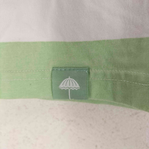 ヘラス HELAS 刺繍ボーダーTシャツ メンズ JPN:L