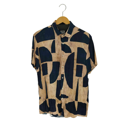 ザラ ZARA デザインプリントS/S シャツ メンズ import:L
