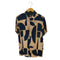 ザラ ZARA デザインプリントS/S シャツ メンズ import:L