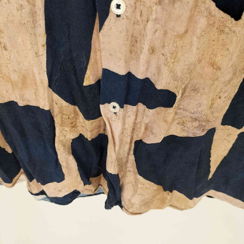 ザラ ZARA デザインプリントS/S シャツ メンズ import:L