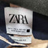 ザラ ZARA デザインプリントS/S シャツ メンズ import:L