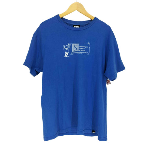 エフティーシー FTC プリント半袖Tシャツ メンズ JPN:L