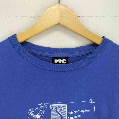 エフティーシー FTC プリント半袖Tシャツ メンズ JPN:L