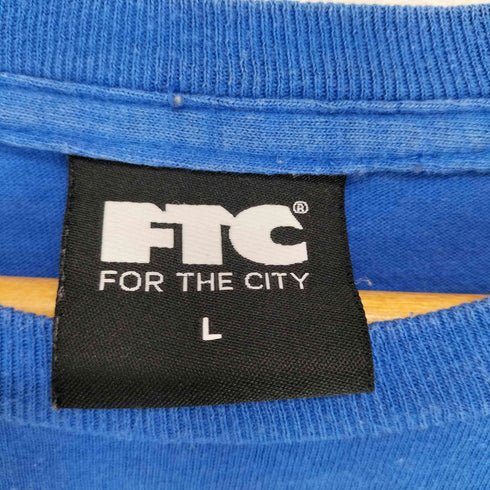 エフティーシー FTC プリント半袖Tシャツ メンズ JPN:L