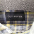 ギローバー GUY ROVER チェックリネン L/S シャツ メンズ import:L