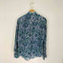 スロウガン SLOWGUN 花総柄リネンコットンL/S シャツ メンズ JPN:3