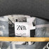 ザラ ZARA 総柄転写プリント開襟S/S シャツ メンズ import:L
