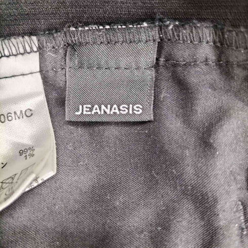 ジーナシス JEANASIS コーデュロイワイドイージーパンツ レディース FREE