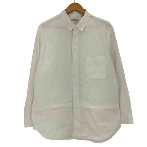 ユニクロプラスジェイ UNIQLO+J スーピマコットンオーバーサイズシャツ メンズ JPN:L