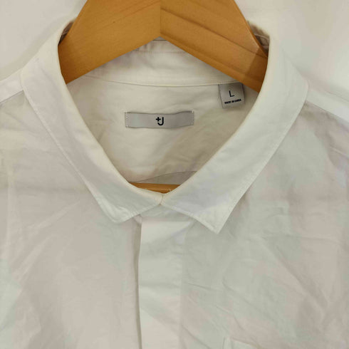 ユニクロプラスジェイ UNIQLO+J スーピマコットンオーバーサイズシャツ メンズ JPN:L
