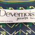 DEVERNOIS PARIS フランス製 ダブルポケット 総柄 クロップド シャツ ワンピース レディース