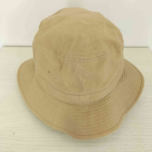 ろしなんて工房 接触冷感 バイオリネン 305 サファリハット メンズ 4L