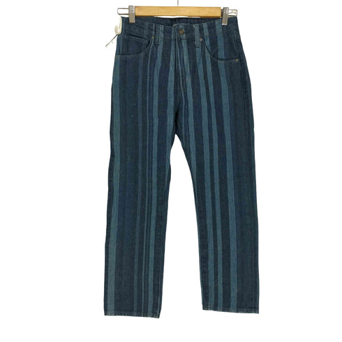 リーバイスメイドアンドクラフテッド Levis Made & Crafted SLIM CROP ストライプデニムパンツ レディース W25