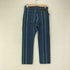 リーバイスメイドアンドクラフテッド Levis Made & Crafted SLIM CROP ストライプデニムパンツ レディース W25