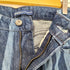 リーバイスメイドアンドクラフテッド Levis Made & Crafted SLIM CROP ストライプデニムパンツ レディース W25