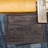 リーバイスメイドアンドクラフテッド Levis Made & Crafted SLIM CROP ストライプデニムパンツ レディース W25
