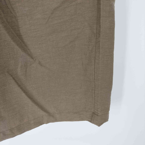 ザラ ZARA リネン混ポリエステルショーツ メンズ EUR:44-46