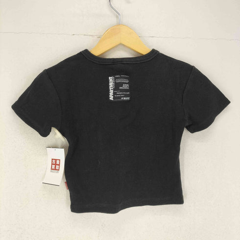 APARTMENT フロント刺繍ストレッチTシャツ レディース FREE