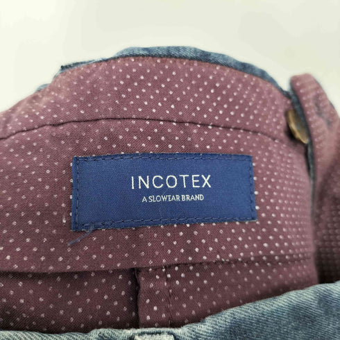 インコテックス INCOTEX SLIM FIT HIGH COMFORT センタープレスパンツ メンズ EUR:50