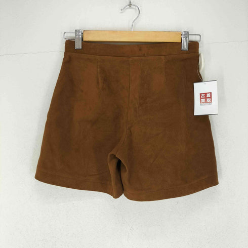 ザラ ZARA フェイクスウェードラップスカート レディース 164