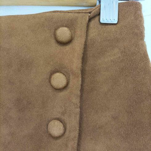 ザラ ZARA フェイクスウェードラップスカート レディース 164